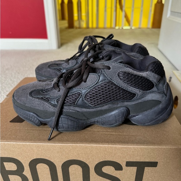 adidas yeezy 500 black utility - Picture 5 of 6
